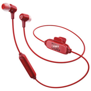 Наушники беспроводные JBL E25BT Red купить в интернет-магазине Sports Gadgets