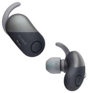 Наушники Sony WF-SP700N Bluetooth купить в интернет-магазине Sports Gadgets