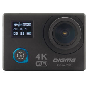 Экшн-камера Digma DiCam 700 купить в интернет-магазине Sports Gadgets