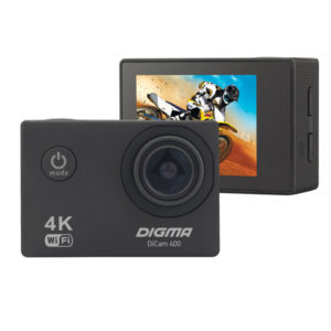 Купить экшн-камеру digma400 sports gadgets